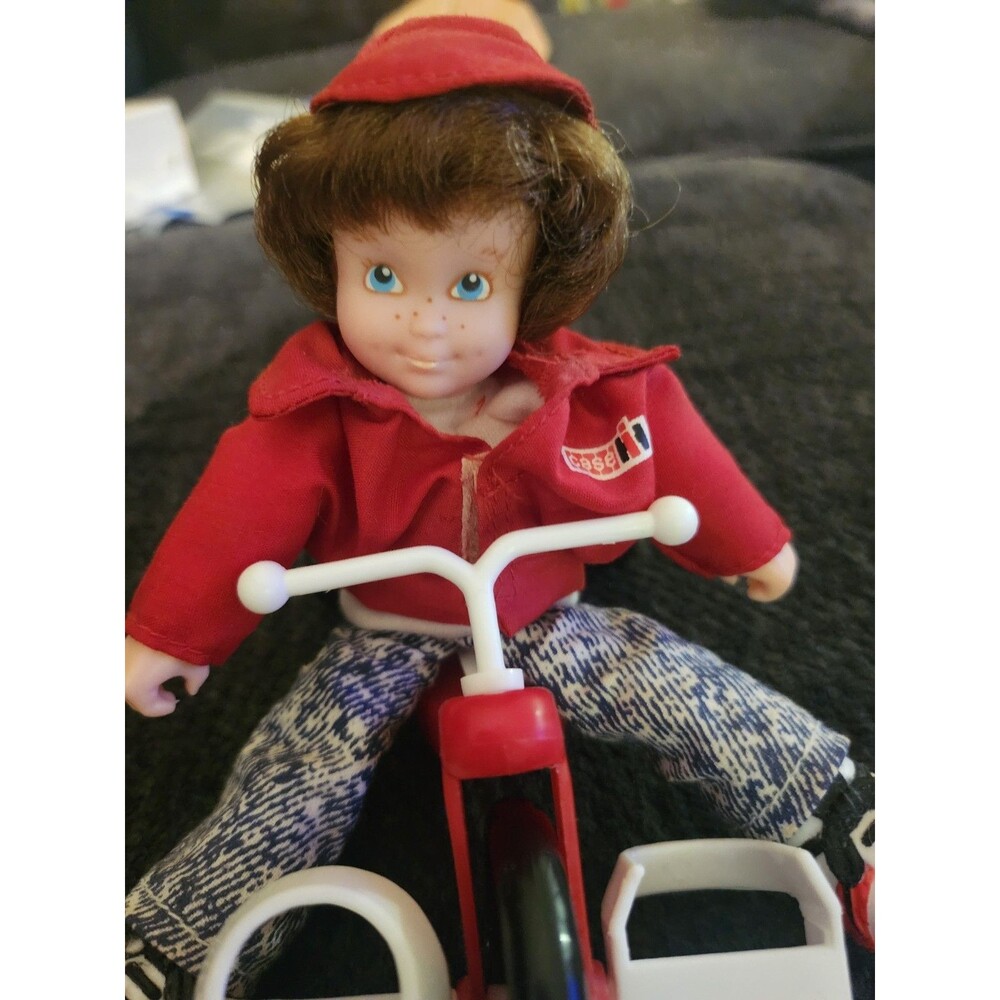 Rare ERTL Farm Country Kids: Fast Freddy and his Tough Trike